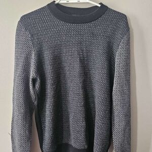 Hugo Boss Gray Crewneck Sweater